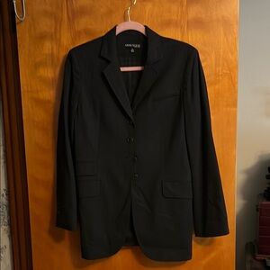 Anne Klein Elegant Black Jacket